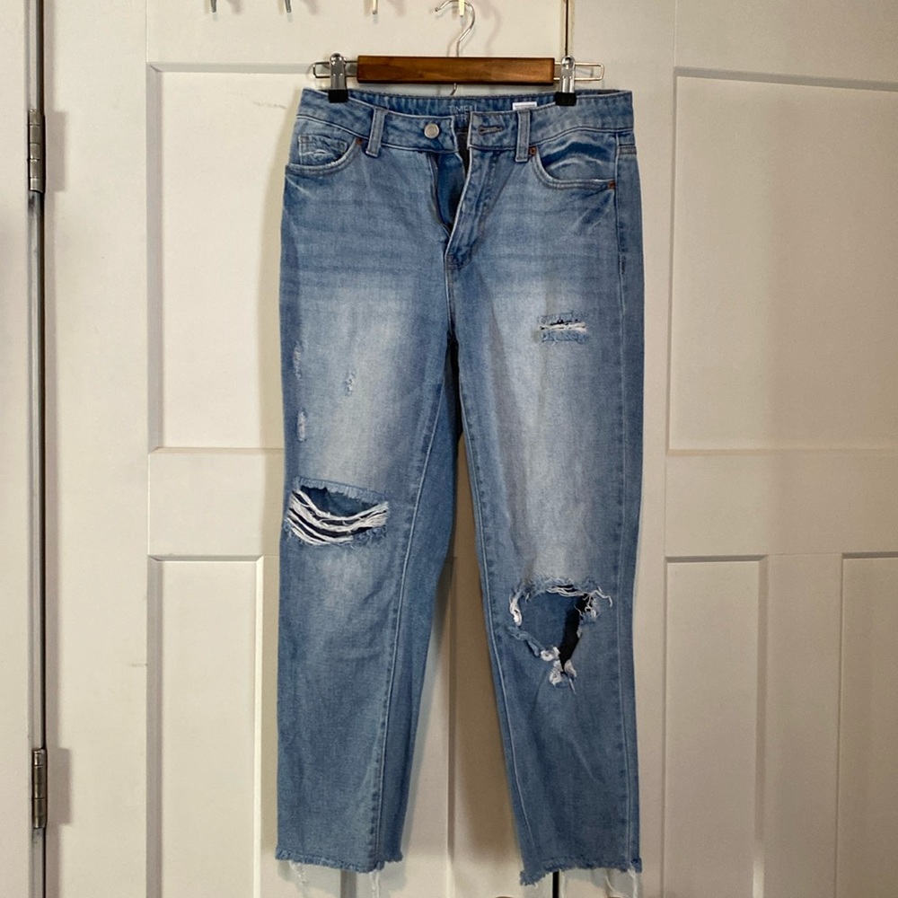 Cropped jeans